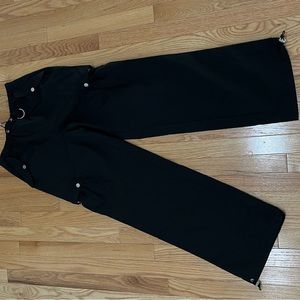 EMORY PARK LIGHTWEIGHT CARGO PANTS BLACK -NWT